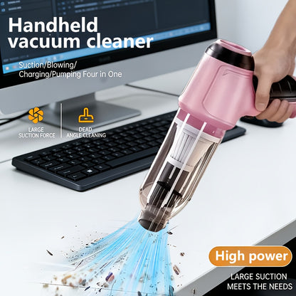 Wireless Handheld Vacuum Cleaner – Strong Suction USB Rechargeable