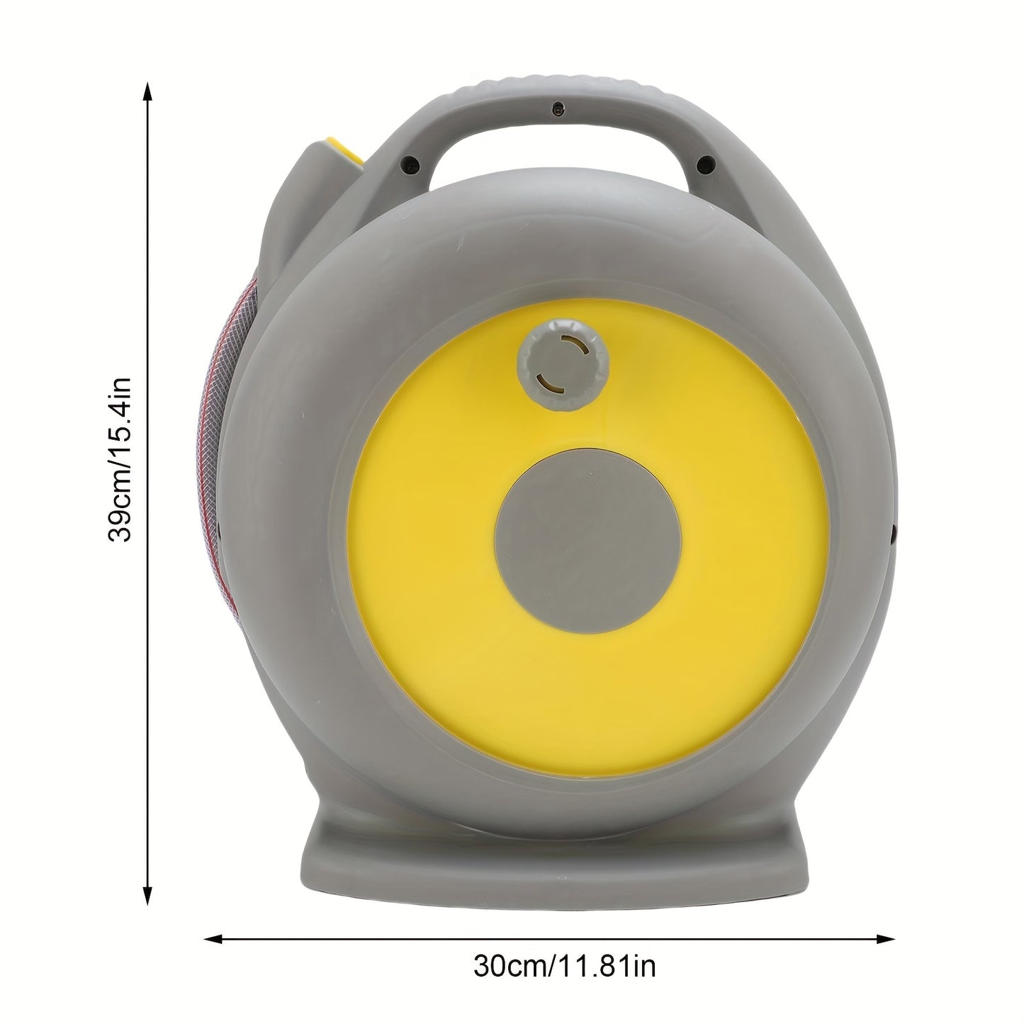 20m Portable Garden Hose Reel with Spray Nozzle