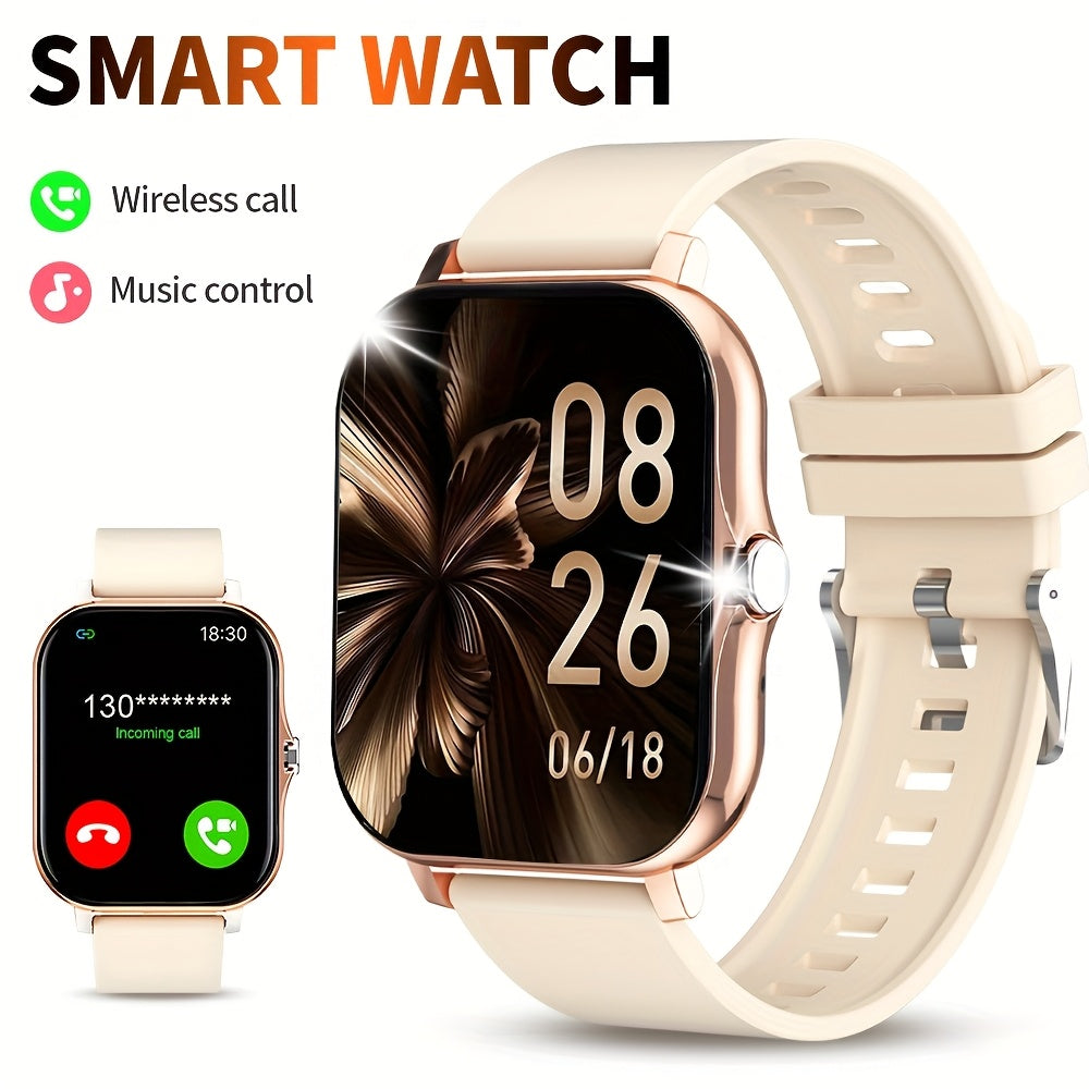 1.83" Smartwatch with Bluetooth Calling & Fitness Tracker