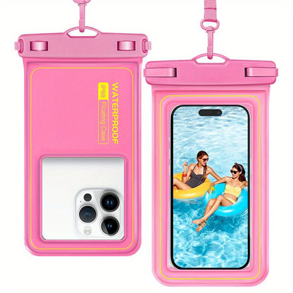 Waterproof Floating Phone Case – IPX8 Pouch with Lanyard