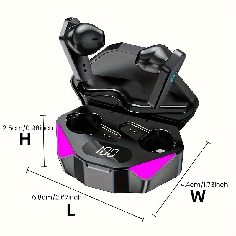 Wireless Noise Cancelling Gaming Headphones