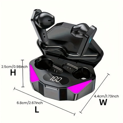 Wireless Noise Cancelling Gaming Headphones