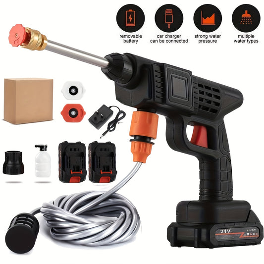 Cordless Portable Pressure Washer – 3000 PSI Power Jet