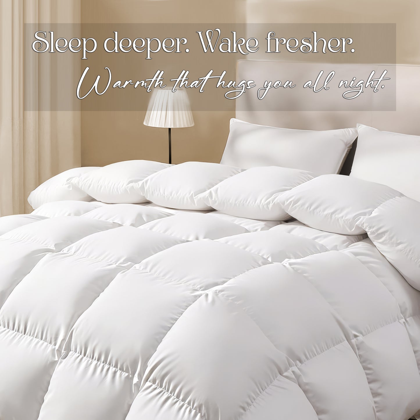 Hotel Quality Down Alternative Duvet – All Seasons