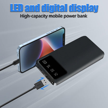 20000mAh Power Bank with LED Display – Dual Output