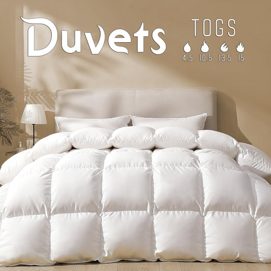 Hotel Quality Down Alternative Duvet – All Seasons