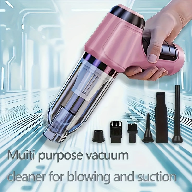 Wireless Handheld Vacuum Cleaner – Strong Suction USB Rechargeable