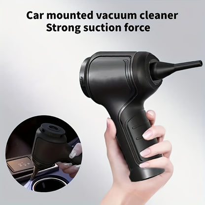 Wireless Vacuum Cleaner – Strong Suction USB Rechargeable