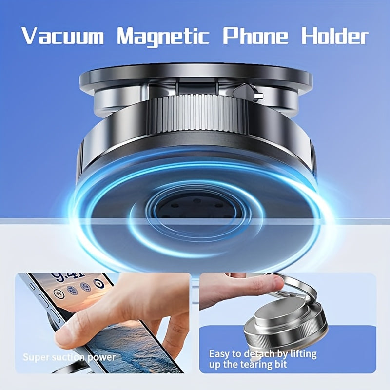 360° Adjustable Magnetic Phone Holder – Foldable Mount