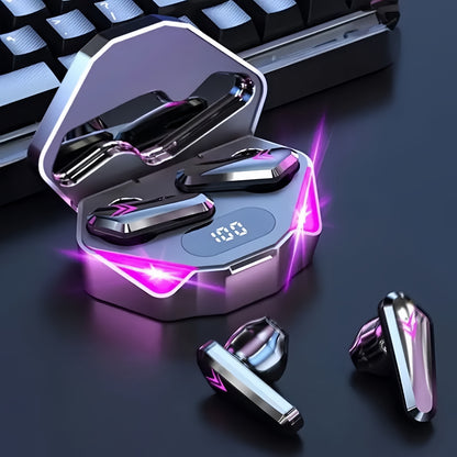 Wireless Noise Cancelling Gaming Headphones