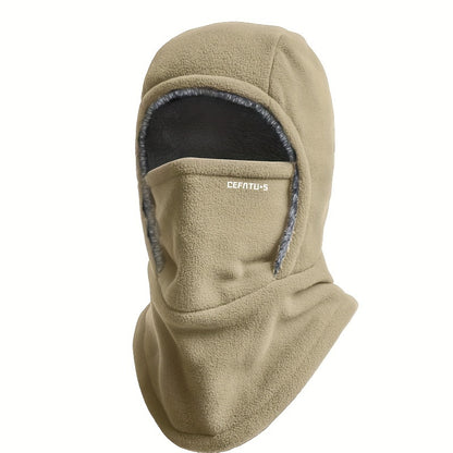 Winter Hood Scarf Face Mask – Windproof All-in-One Cover