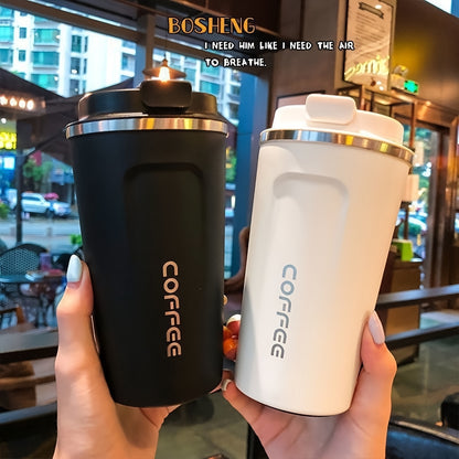Insulated Stainless Steel Travel Mug – Leakproof Flask