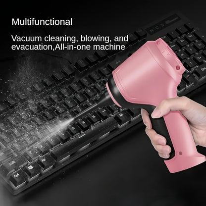 Wireless Handheld Vacuum Cleaner – Strong Suction USB Rechargeable