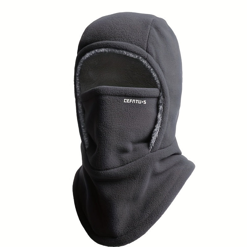Winter Hood Scarf Face Mask – Windproof All-in-One Cover