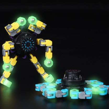 Deformable Fidget Spinner Chain – Stress Relief Toy
