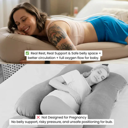 TummyNest - Pregnancy Pillow