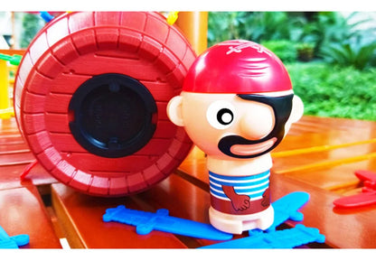 Pirate Barrel Pop-Up Game Toy for Kids