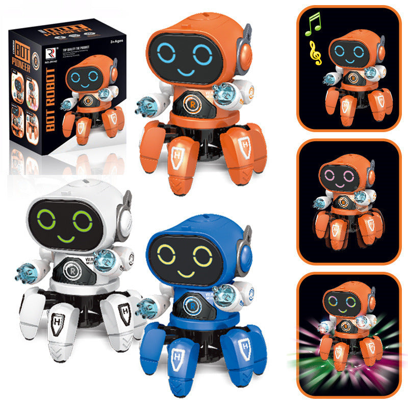 Dance Music Robot Toy