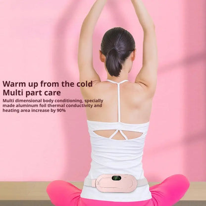 Smart Heating Pad for Menstrual Pain Relief