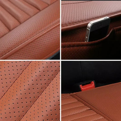 Universal Car Seat Cover – Breathable PU Leather Anti-Slip Cushion