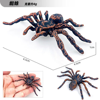 Miniature Insect & Animal Figures Set