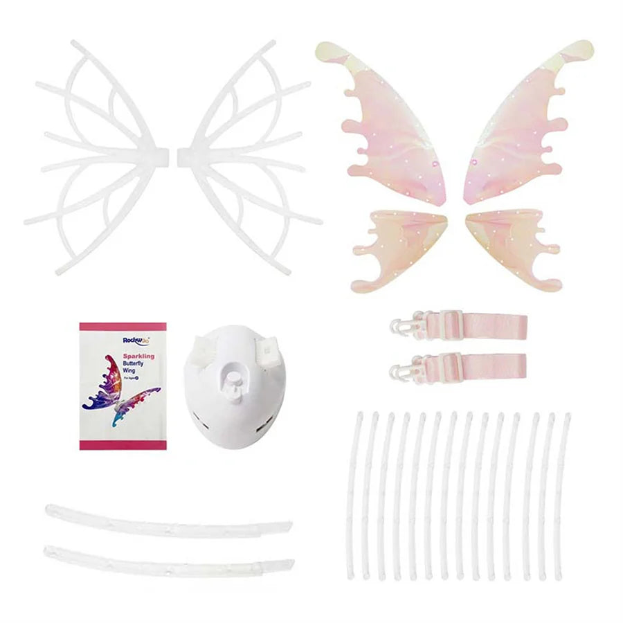 Glowing Musical Elf/Fairy Wings for Kids