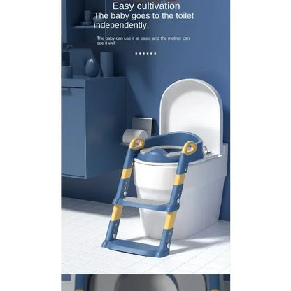 Foldable Toilet Step Stool for Boys & Girls