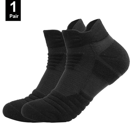 Breathable Anti-Slip Football Socks for Men