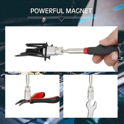 Portable Telescopic Magnetic Pen