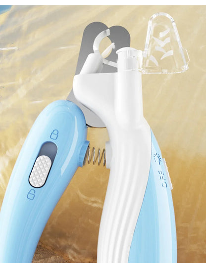 LED Pet Nail Clipper – Professional Dog & Cat Grooming Trimmer