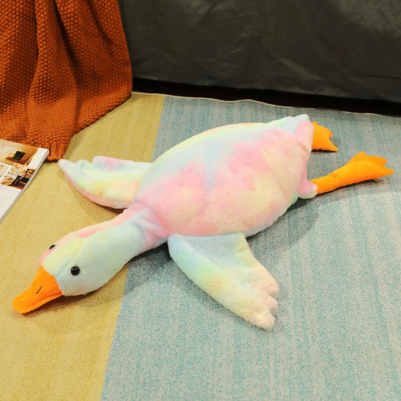 Giant Goose Plush Pillow – Soft Stuffed Animal Toy