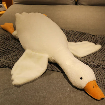 Giant Goose Plush Pillow – Soft Stuffed Animal Toy