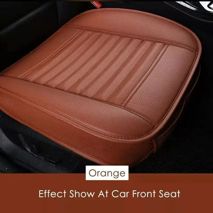 Universal Car Seat Cover – Breathable PU Leather Anti-Slip Cushion