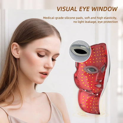 Rechargeable LED Facial & Neck Mask
