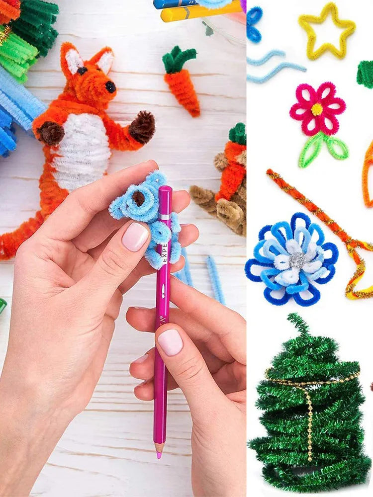 DIY Rainbow Craft Kit for Kids – Creative Toy Set