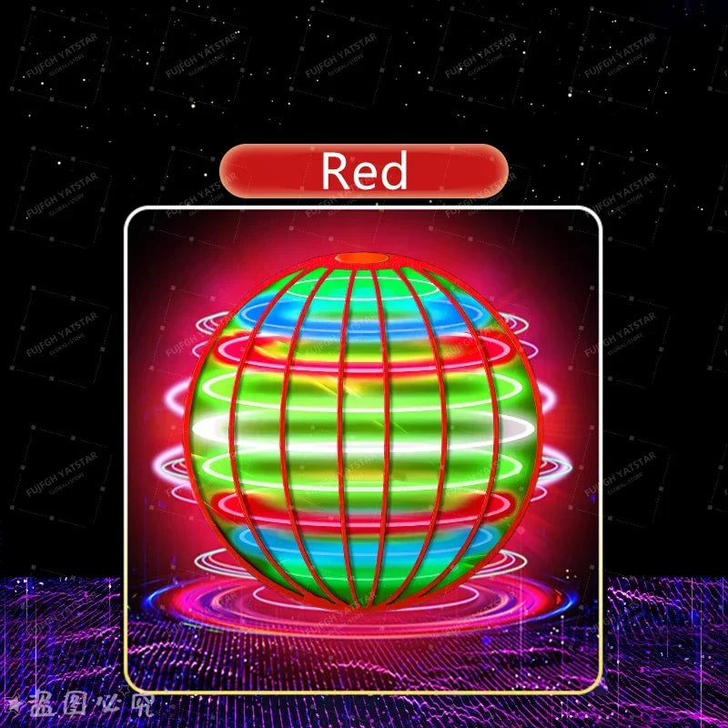 LED Flying Boomerang Ball – Auto Return Toy