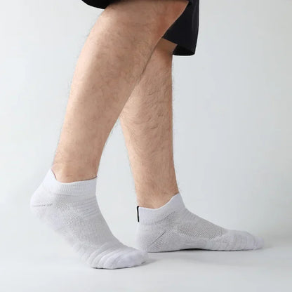 Breathable Anti-Slip Football Socks for Men