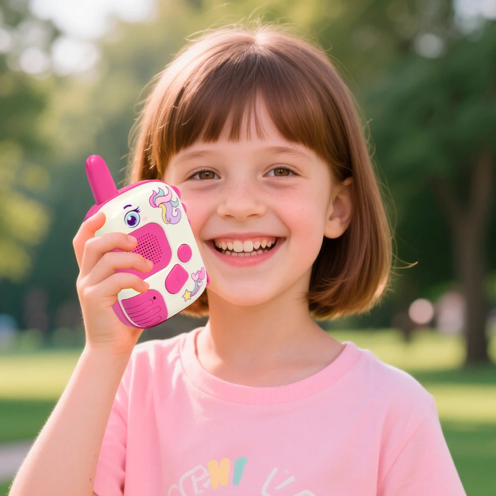 Kids Walkie Talkie Set – Wireless Outdoor Toy