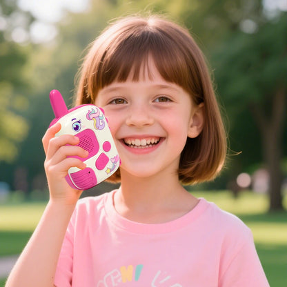 Kids Walkie Talkie Set – Wireless Outdoor Toy