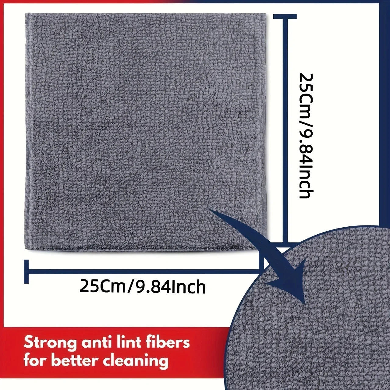 Kitchen Towel Set – Ultra-Fine, Soft, Absorbent Cleaning Cloths