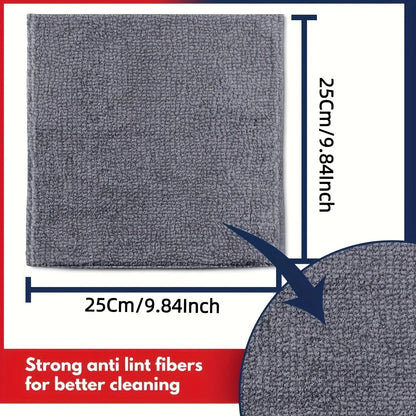 Kitchen Towel Set – Ultra-Fine, Soft, Absorbent Cleaning Cloths