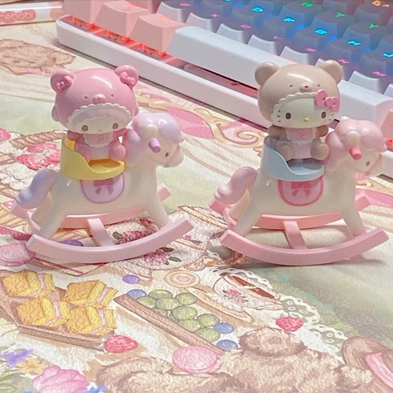 Cute Kuromi Trojan Dog Blind Box