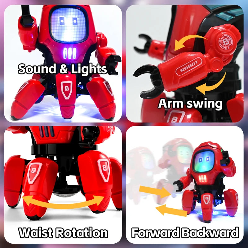Dance Music Robot Toy