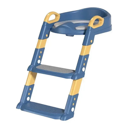 Foldable Toilet Step Stool for Boys & Girls