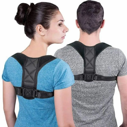 Adjustable Back & Shoulder Posture Corrector Belt