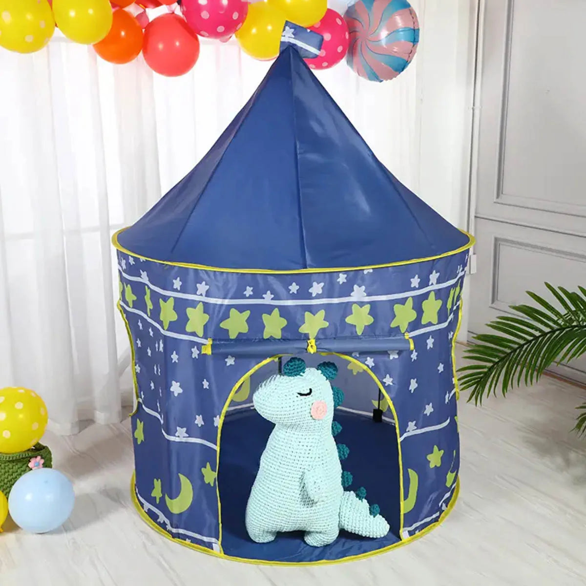 Kids Night Sky Castle Play Tent
