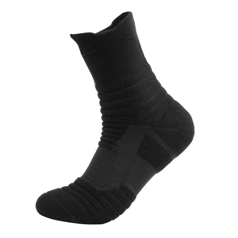Breathable Anti-Slip Football Socks for Men