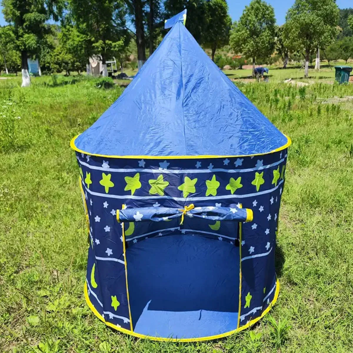 Kids Night Sky Castle Play Tent