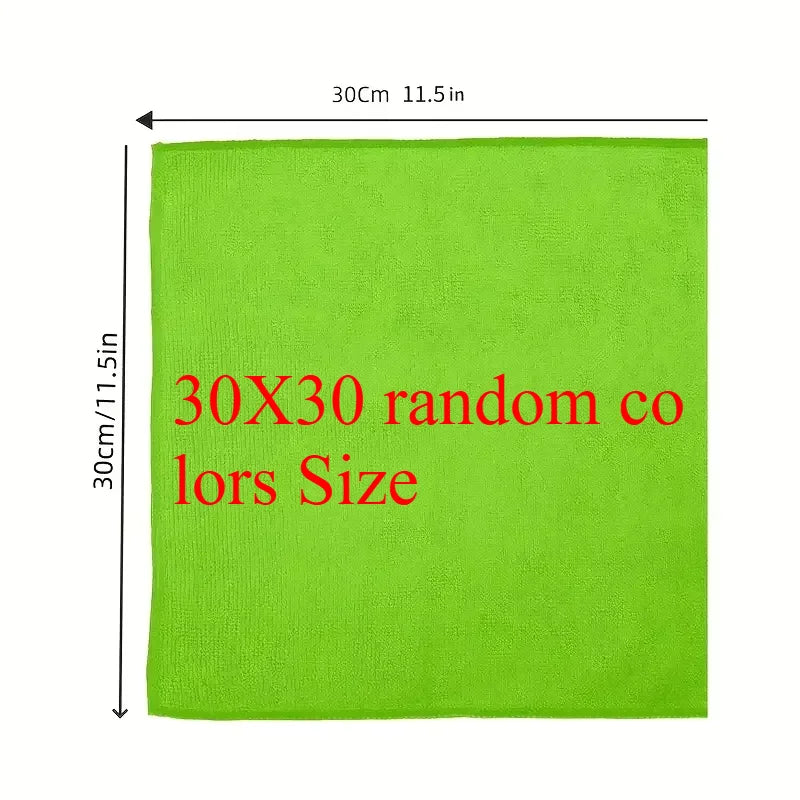 Kitchen Towel Set – Ultra-Fine, Soft, Absorbent Cleaning Cloths