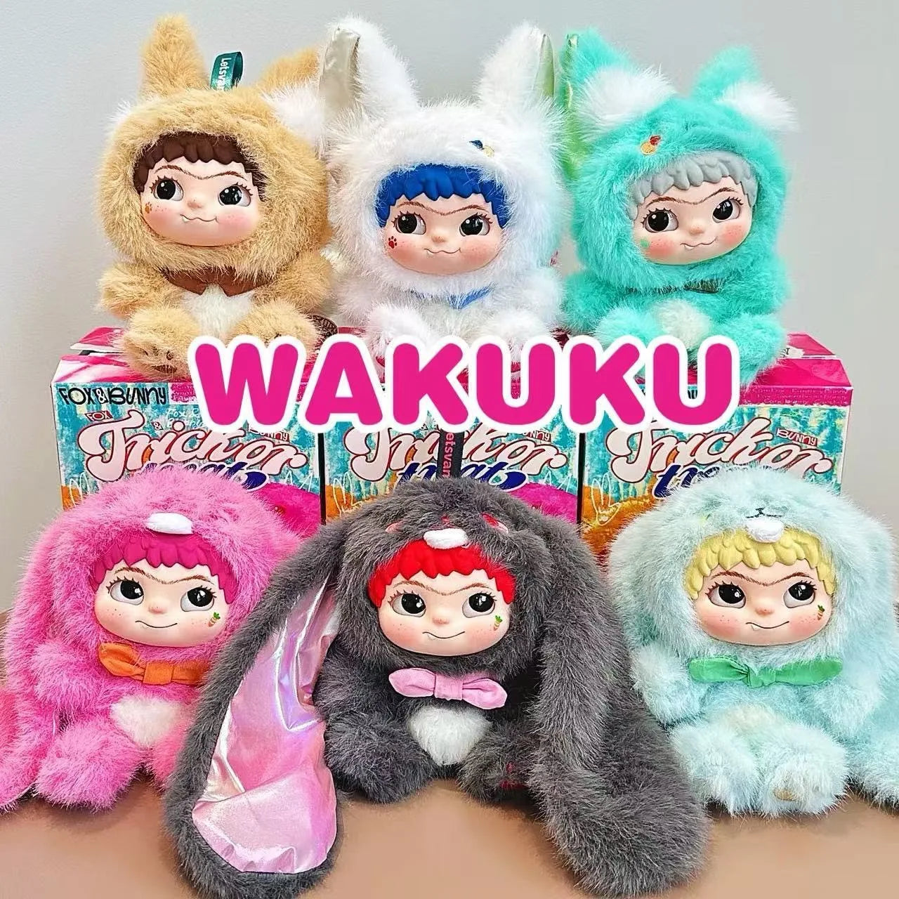 Wakuku V2 Mystery Box